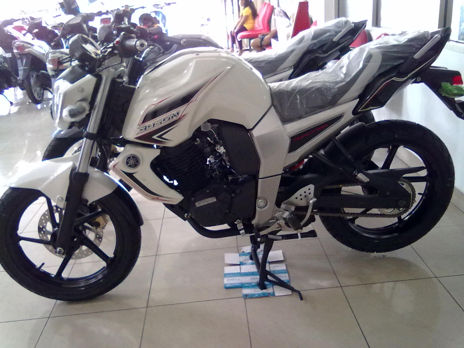 Modif Stang Yamaha X Ride JENIS MOTOR