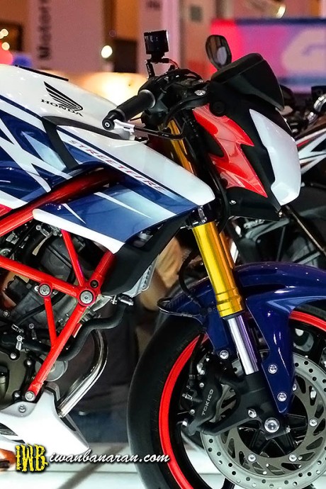 Video dan gambar modifikasi Honda CB150R Street Fire 