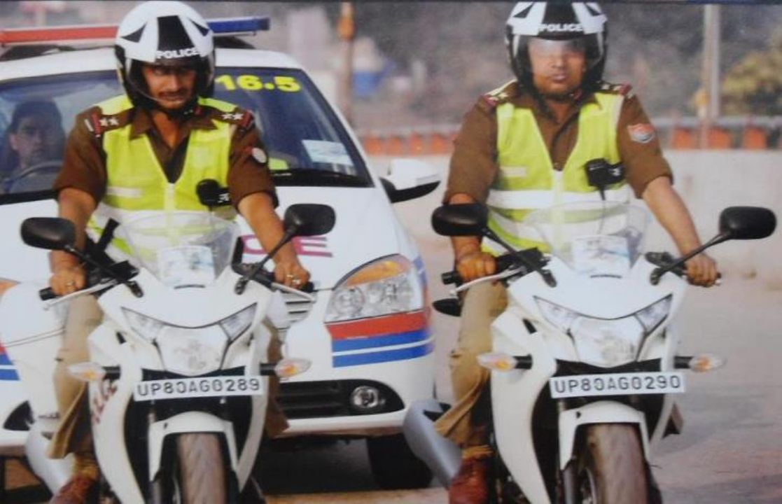 Honda_CBR250R_Indian_Police